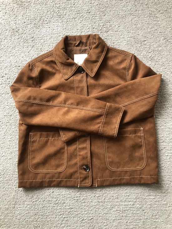 H&M Jackets & Blazers - H&M- Faux Suede Jacket.NWT.